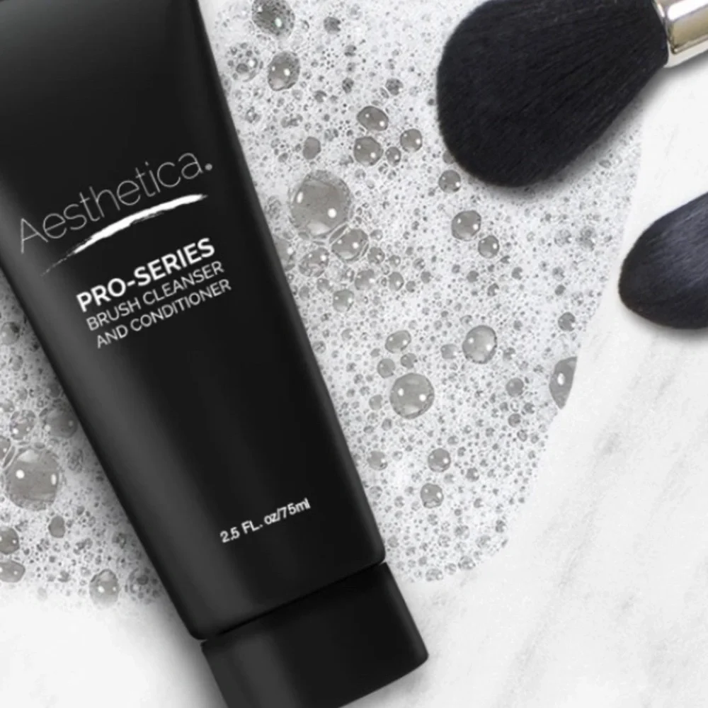 Aesthetica Pro Series Brush Cleanser and Conditioner